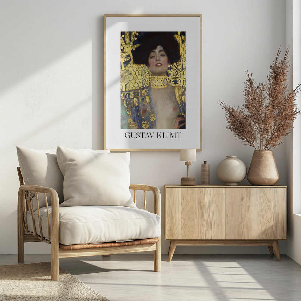 Judith and the Head of Holofernes (1901) Poster - Poster / Art Print
