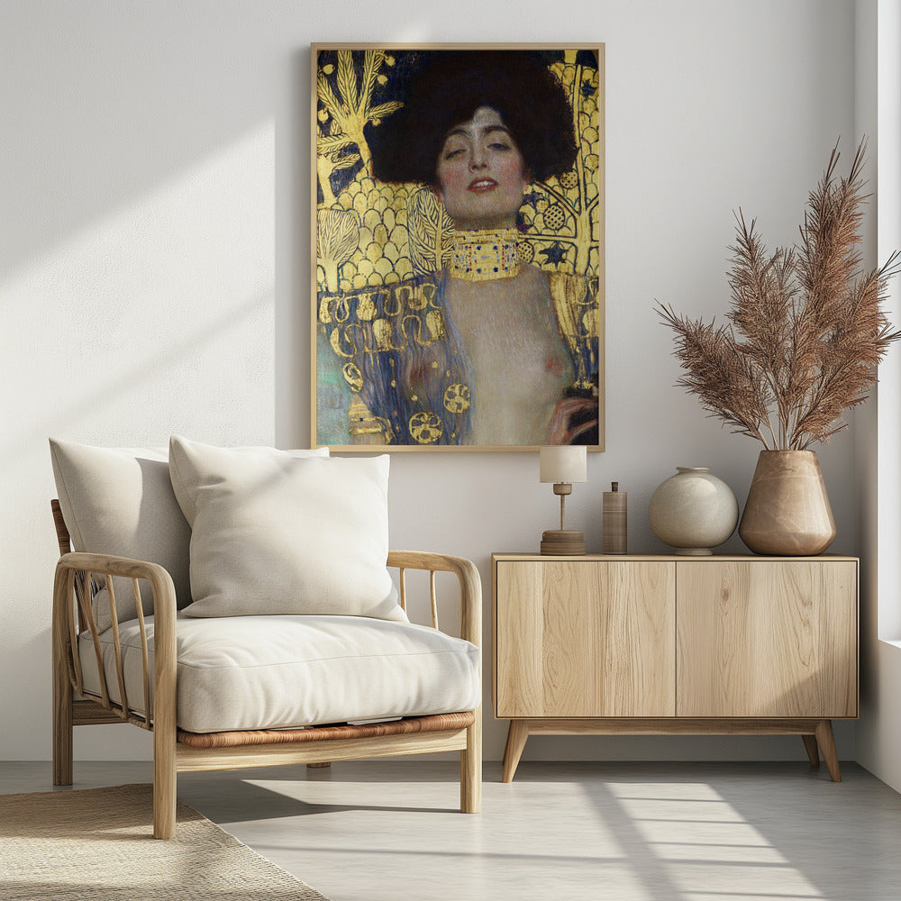 Judith and the Head of Holofernes (1901) - Poster / Art Print