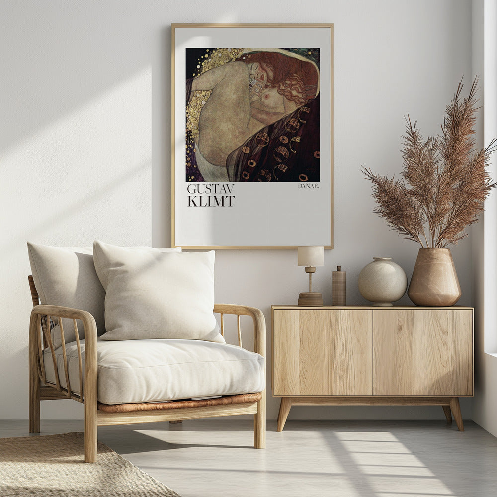 Danae (1907 1908) Poster - Poster / Art Print