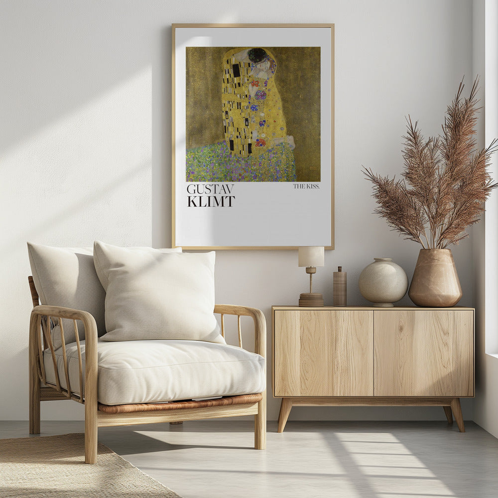 The Kiss (1907–1908) Poster - Poster / Art Print