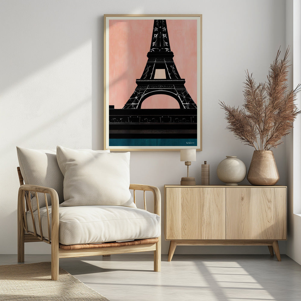 Bon Nuit, Paris - Poster / Art Print