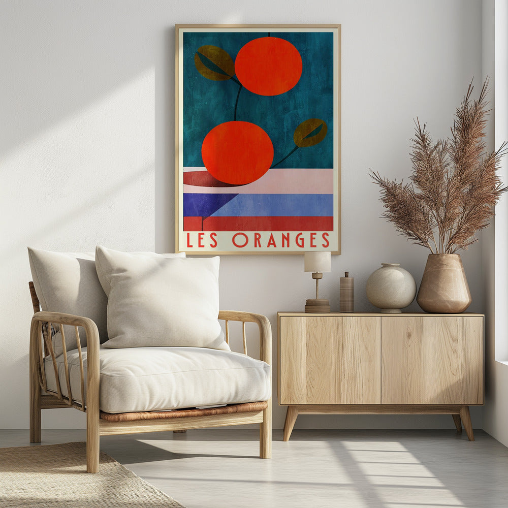 Les Oranges - Poster / Art Print