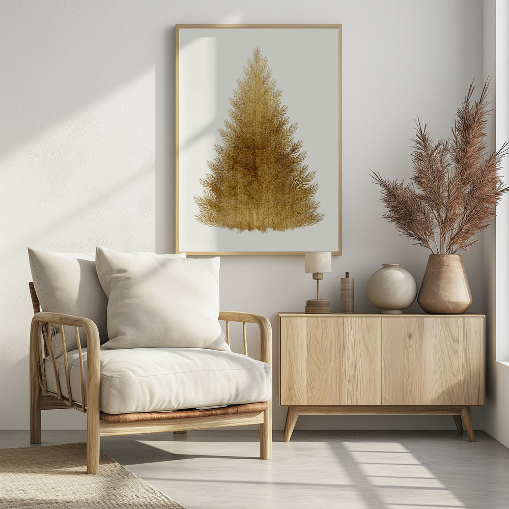 A Merry Christmas - Poster / Art Print