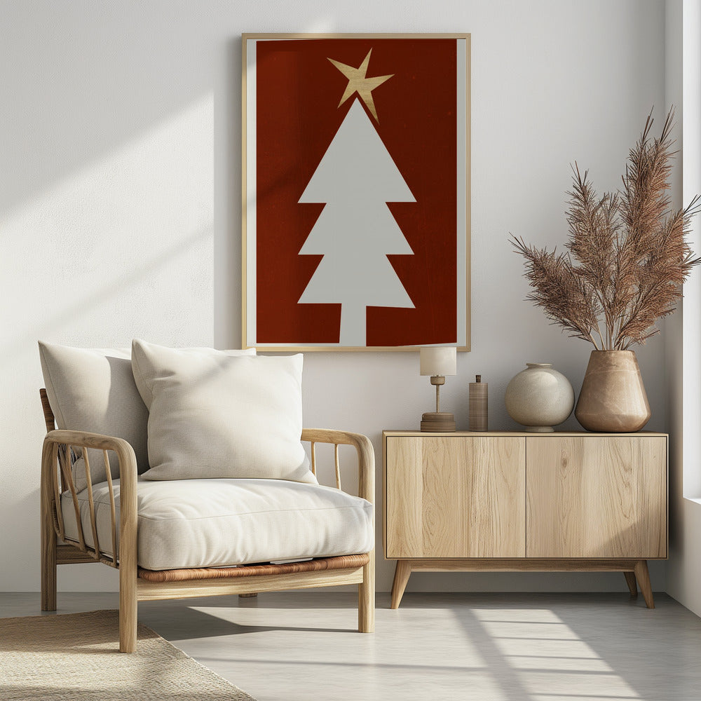 Oh Silent Night - Poster / Art Print