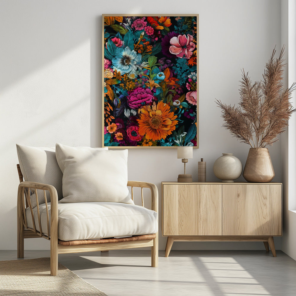 Meadow flowers 6 - Poster / Art Print