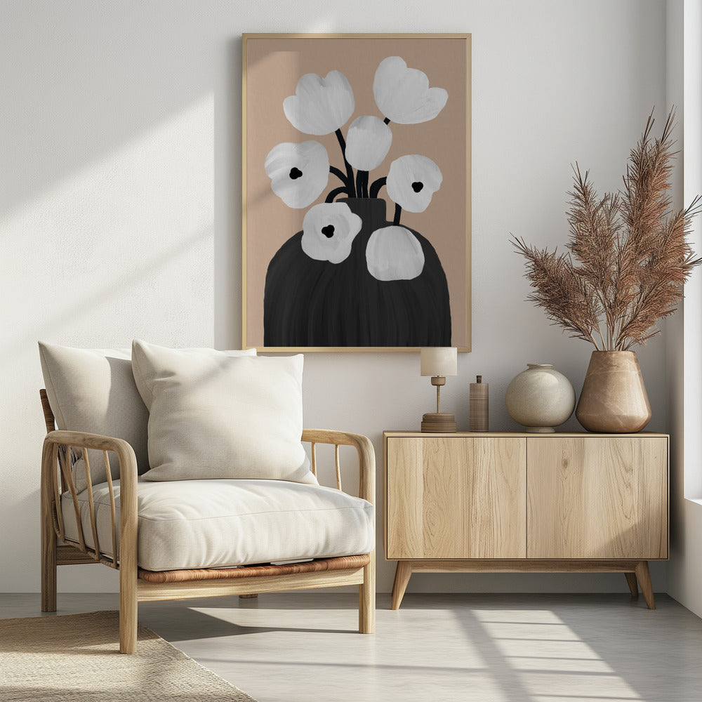 Scandi Botanical III - Poster / Art Print