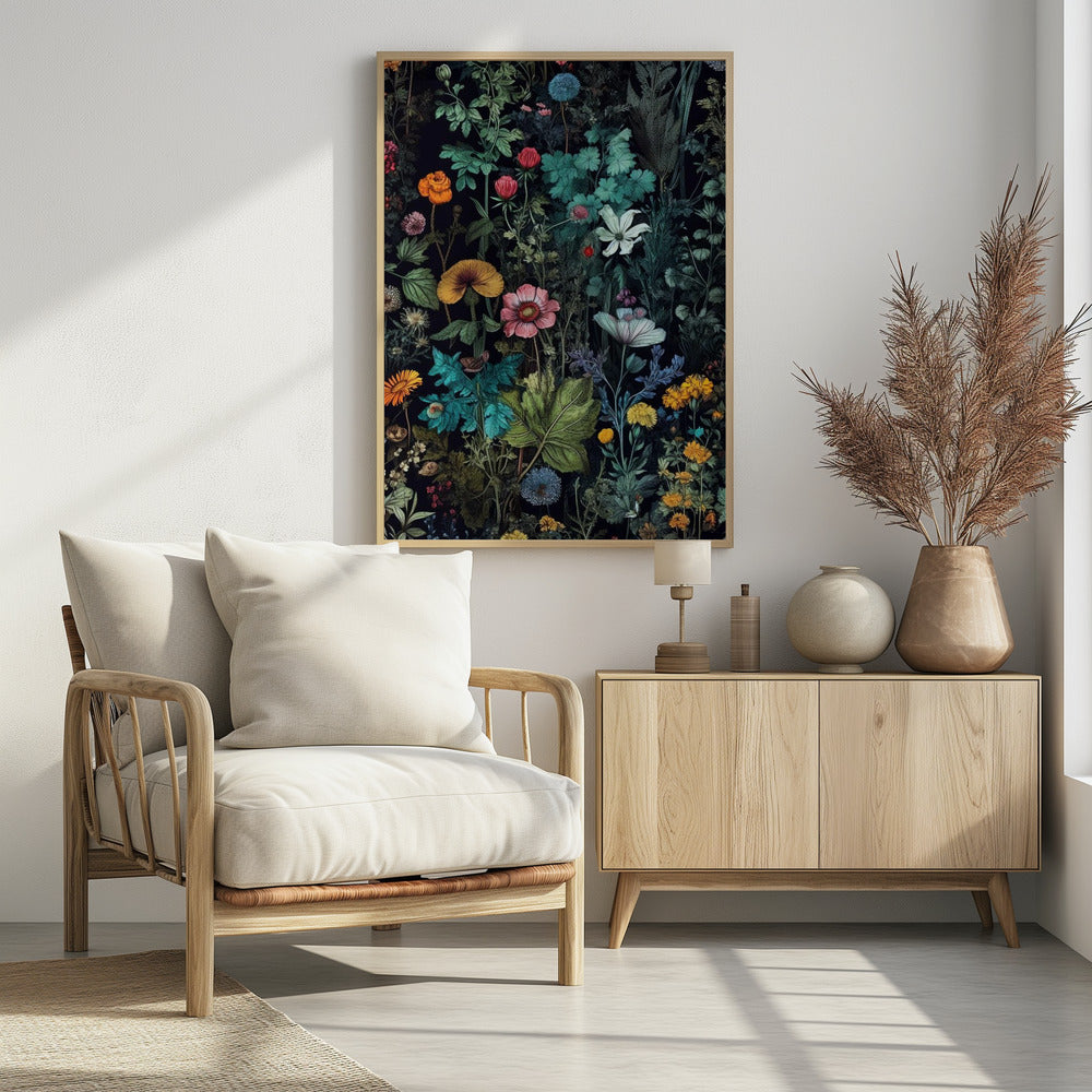 Meadow flowers 11 - Poster / Art Print