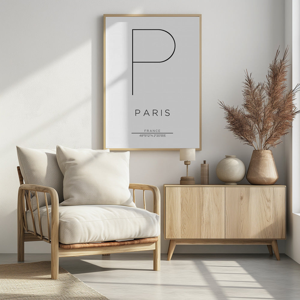 PARIS - Poster / Art Print