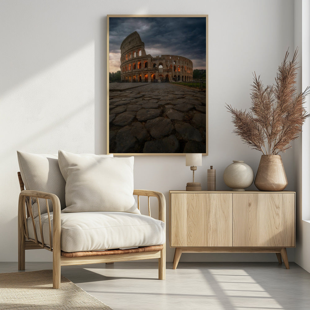 Coliseum II - Poster / Art Print