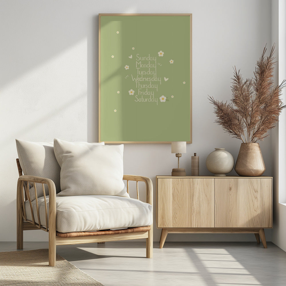 Happy Day - Poster / Art Print