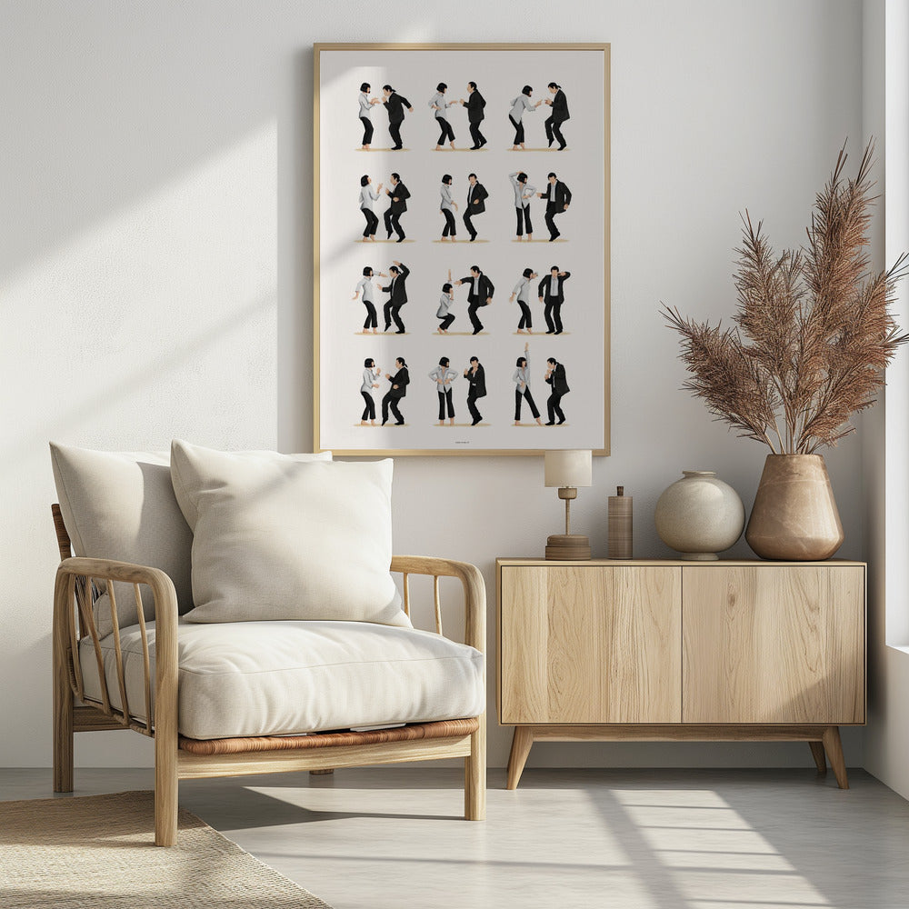 Pulp Fiction 2 - Poster / Art Print