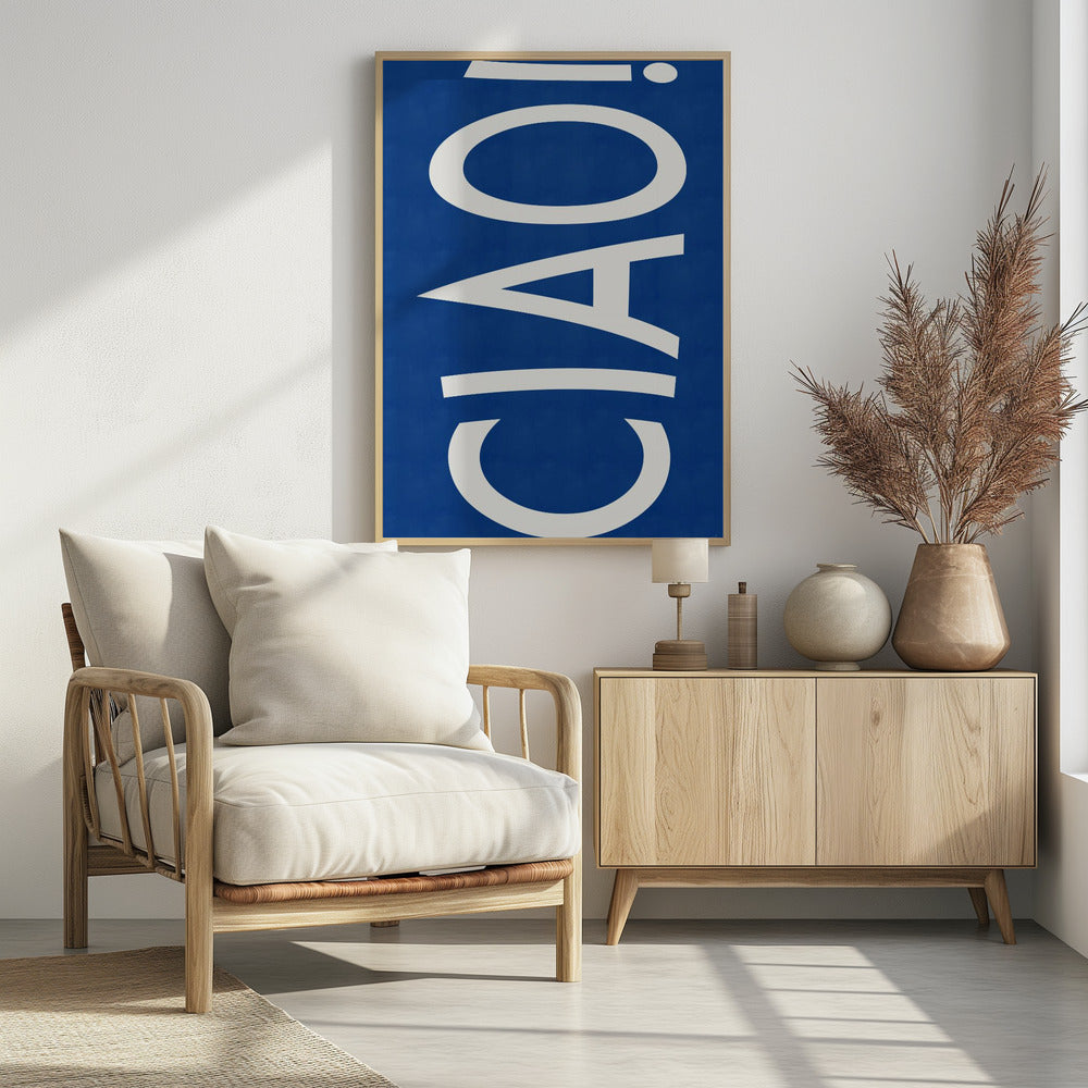 CIAO - Poster / Art Print
