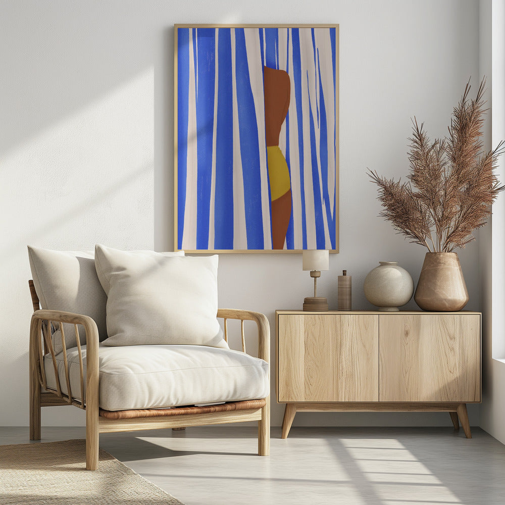 Summer Tan - Poster / Art Print