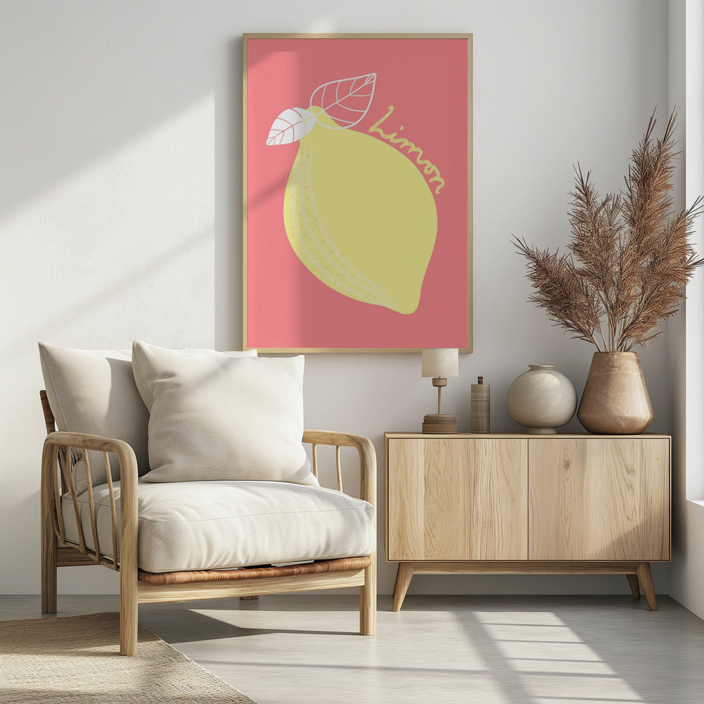 Limon - Poster / Art Print