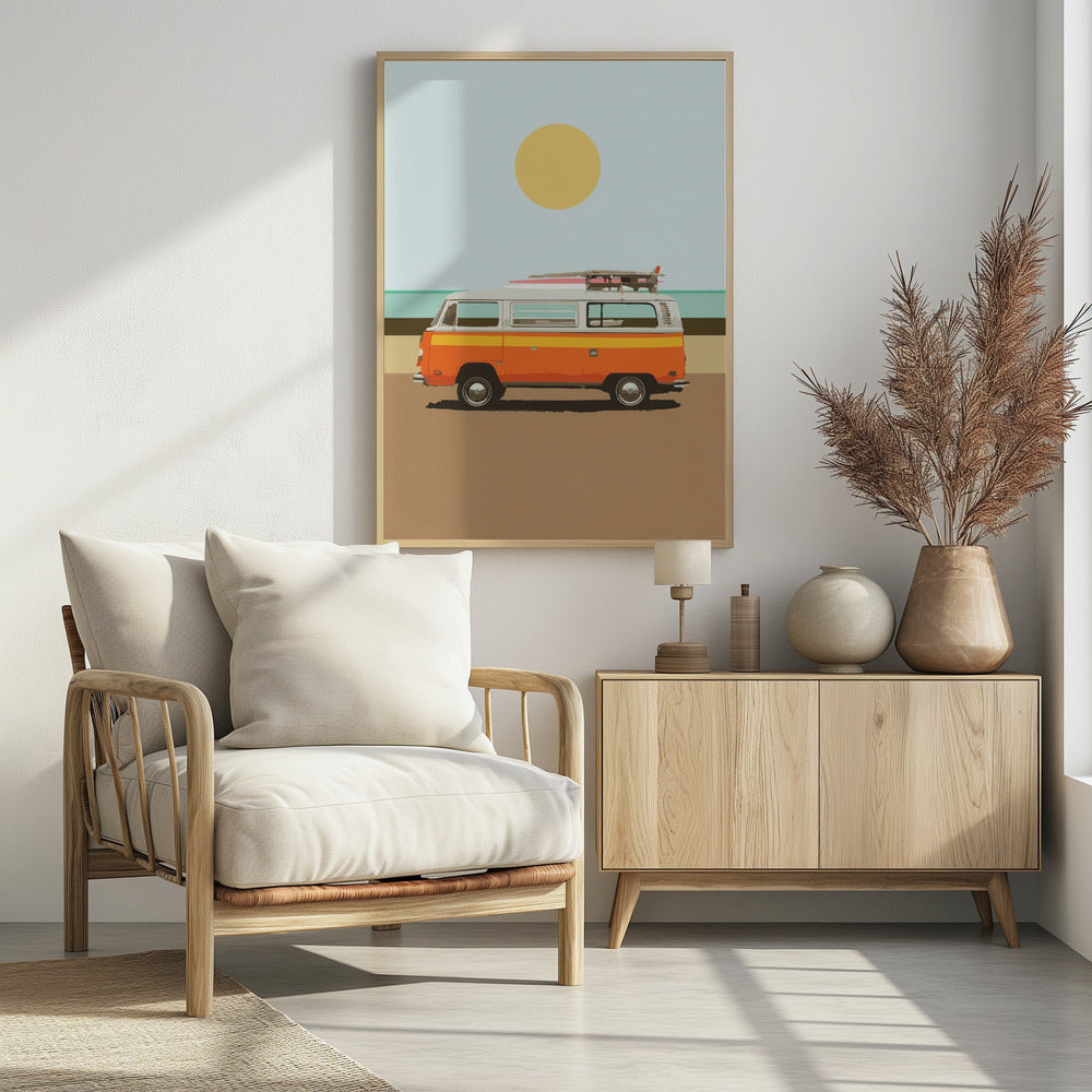 Road Trip 1 - Poster / Art Print