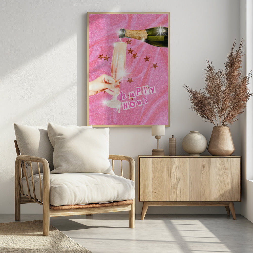 Happy hour - Poster / Art Print