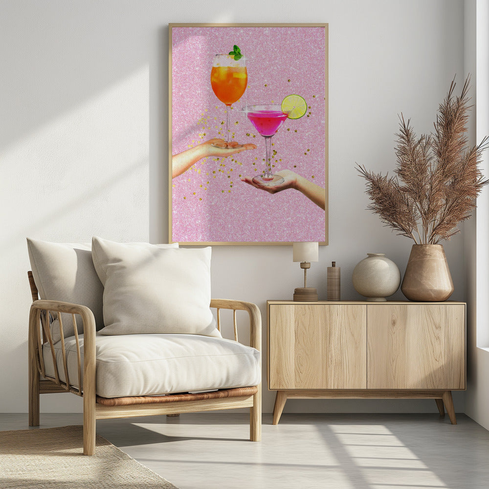 Cocktail Party - Poster / Art Print
