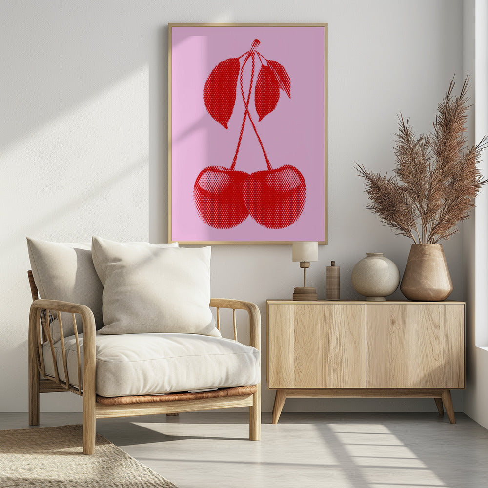 CHERRIES - Poster / Art Print
