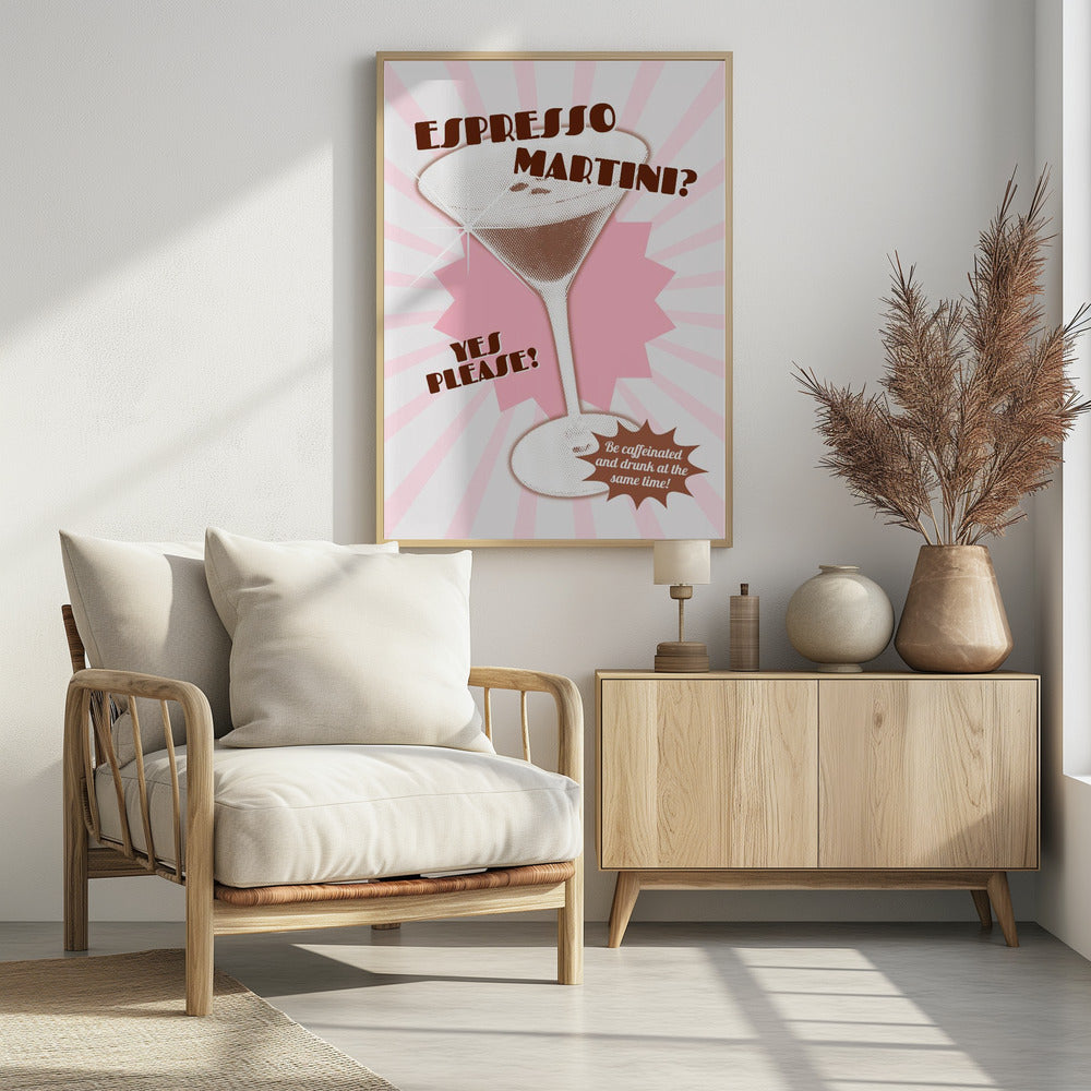 Espresso Martini - Poster / Art Print