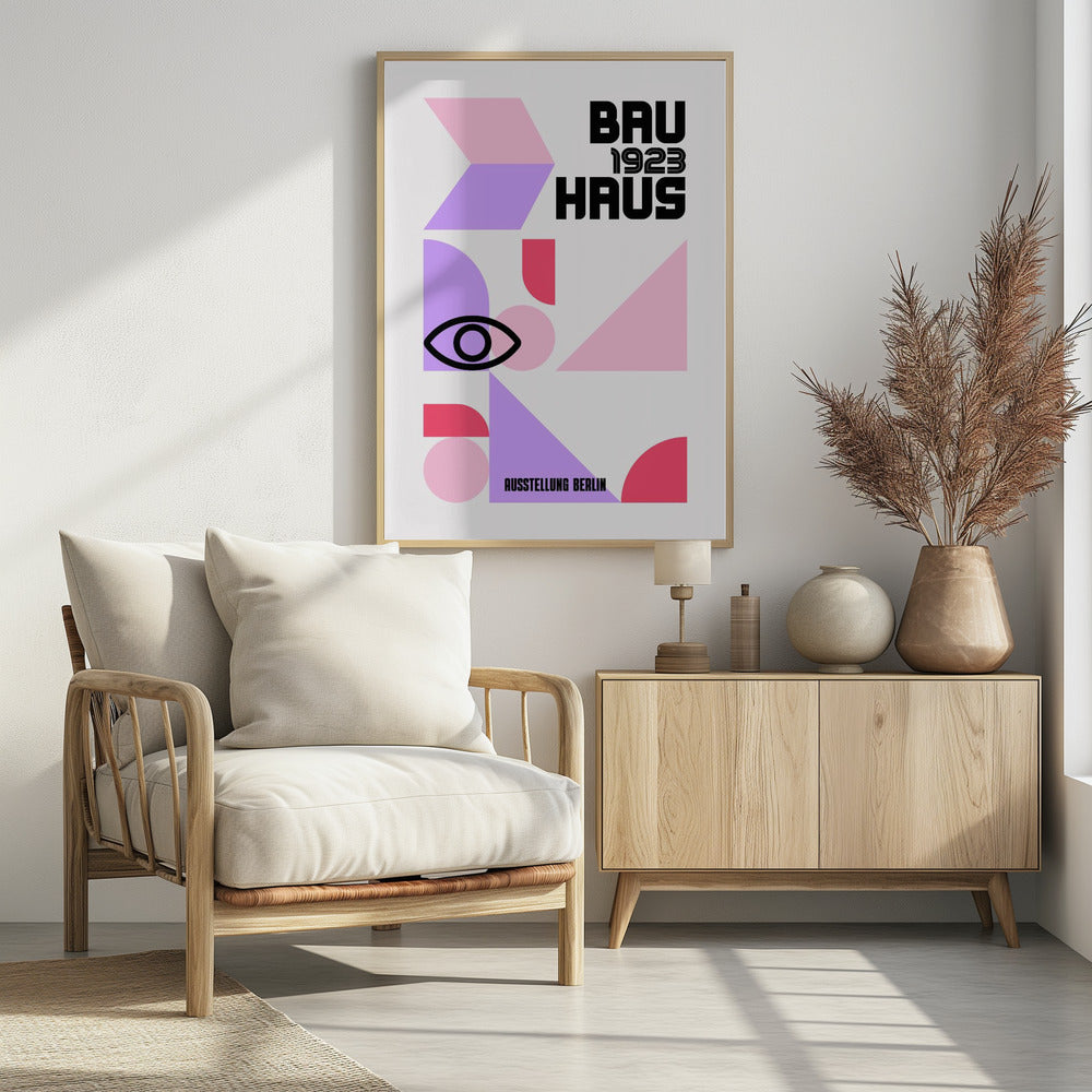 Bauhaus 1923 - Poster / Art Print