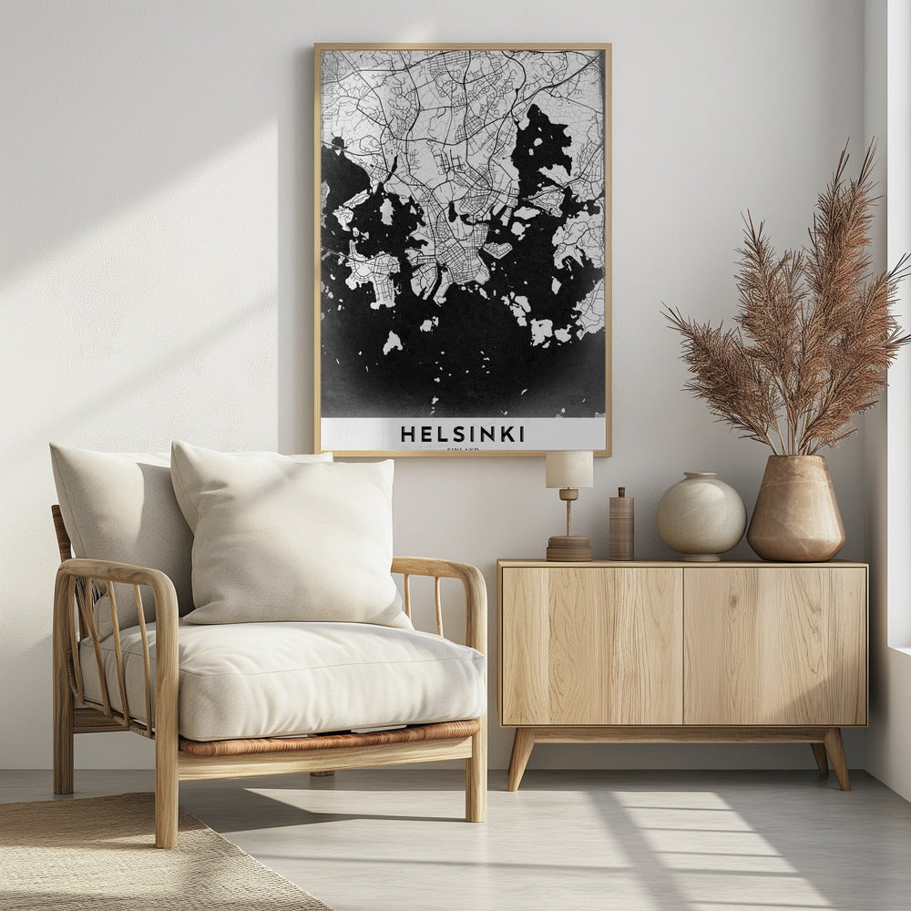 Helsinki - Poster / Art Print