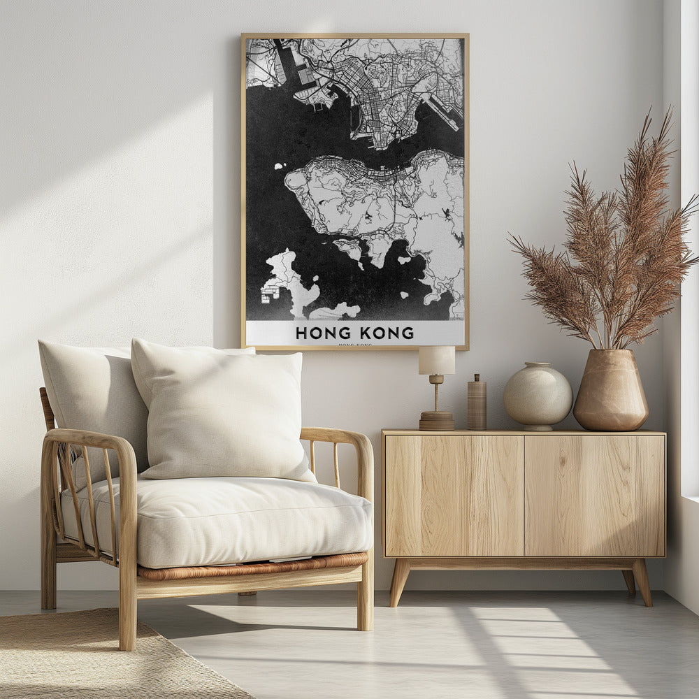 Hong Kong - Poster / Art Print