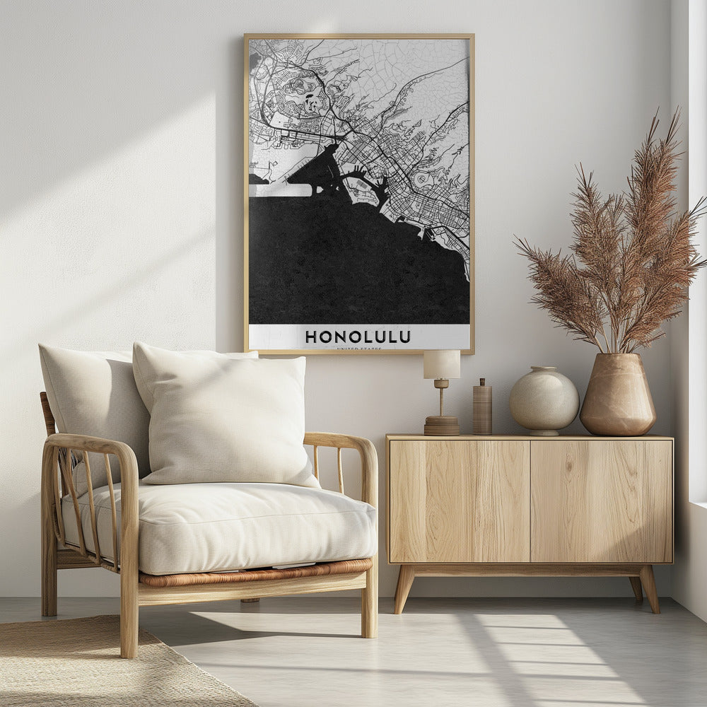 Honolulu - Poster / Art Print