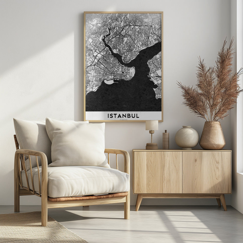 Istanbul - Poster / Art Print
