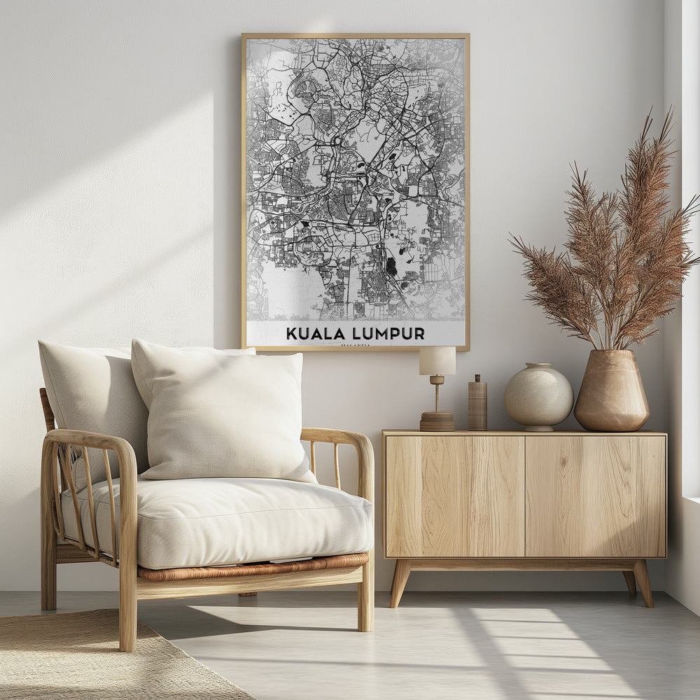 Kuala Lumpur - Poster / Art Print