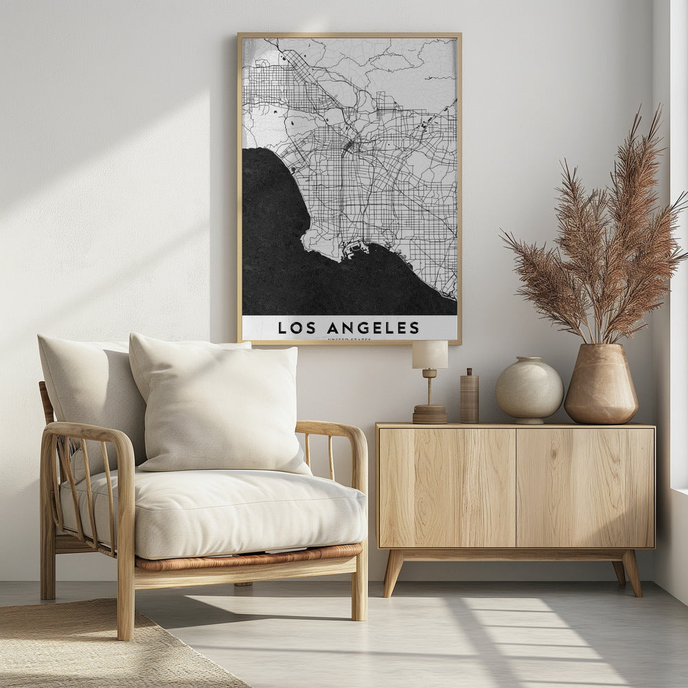 Los Angeles La - Poster / Art Print