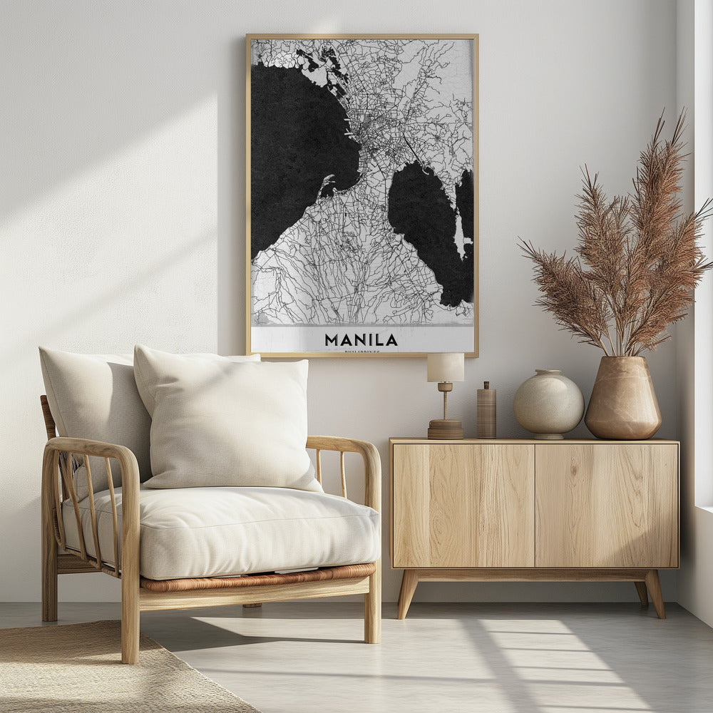 Manila - Poster / Art Print
