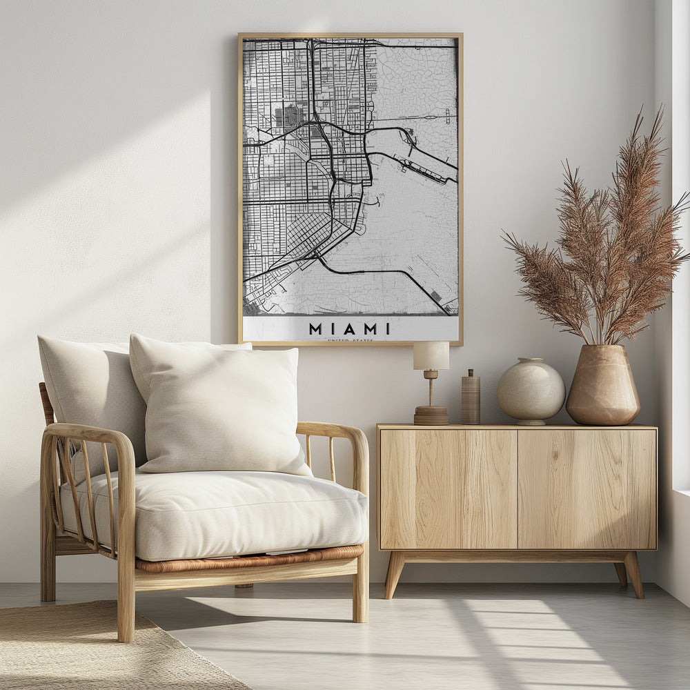 Miami - Poster / Art Print