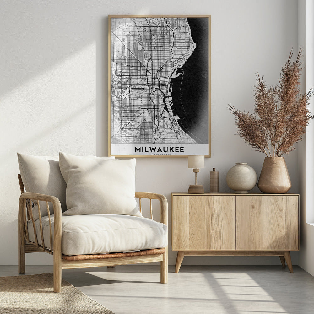 Milwaukee - Poster / Art Print