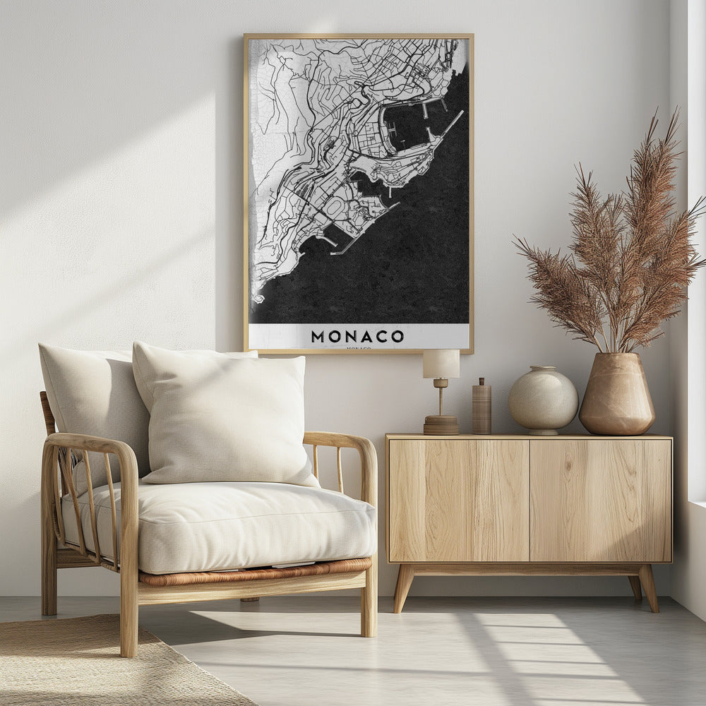 Monaco - Poster / Art Print