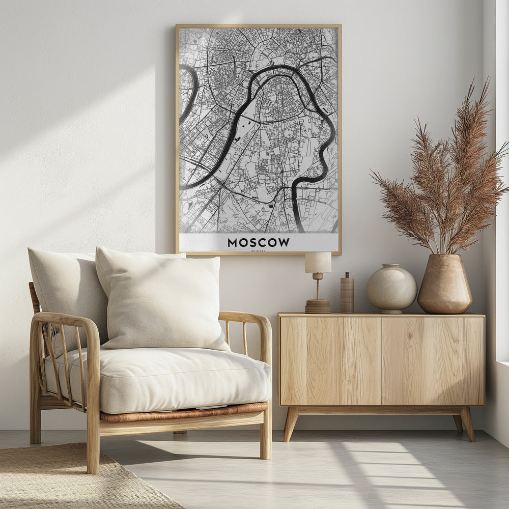 Moscow - Poster / Art Print
