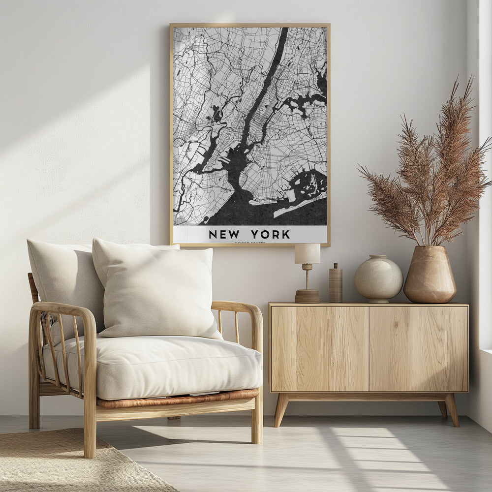 New York - Poster / Art Print