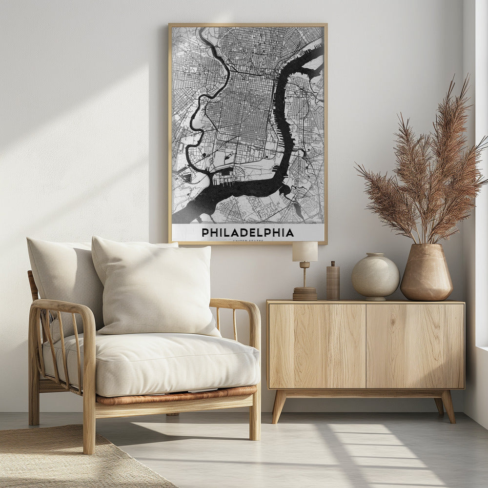 Philadelphia - Poster / Art Print