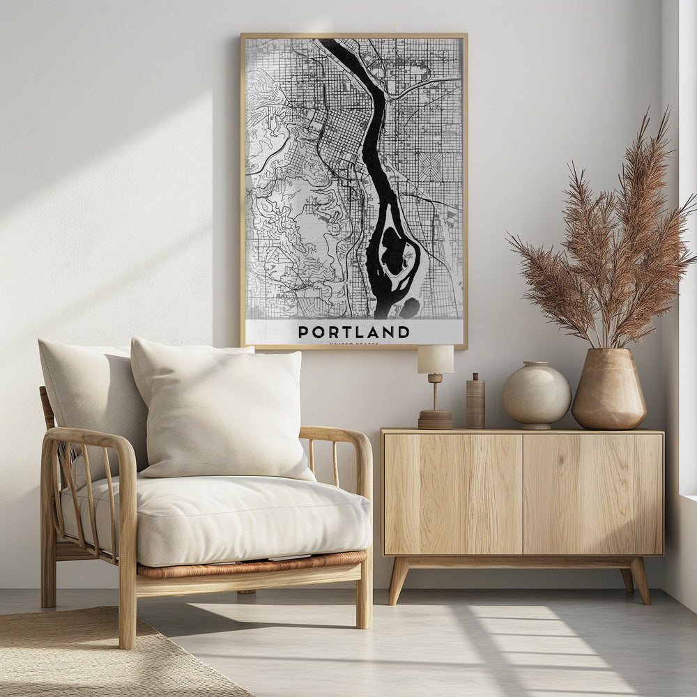 Portland - Poster / Art Print