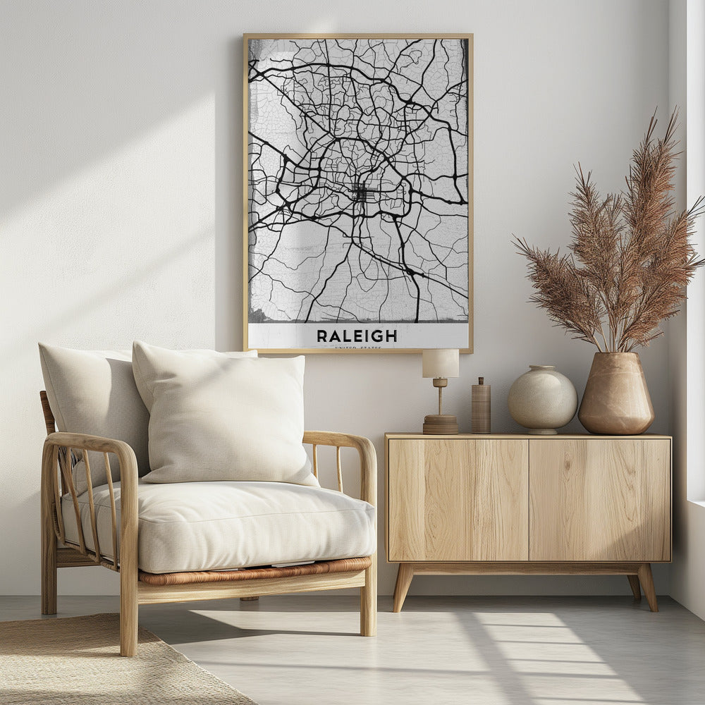 Raleigh - Poster / Art Print