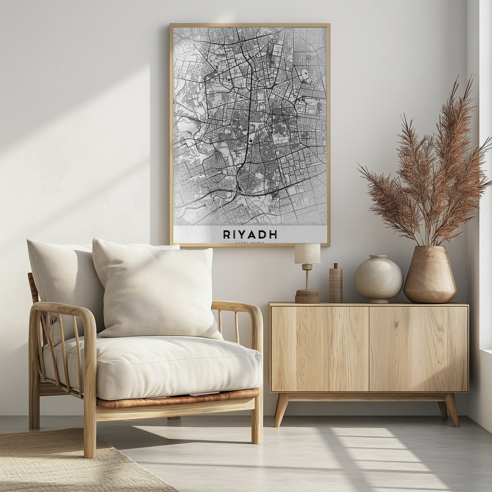 Riyadh - Poster / Art Print