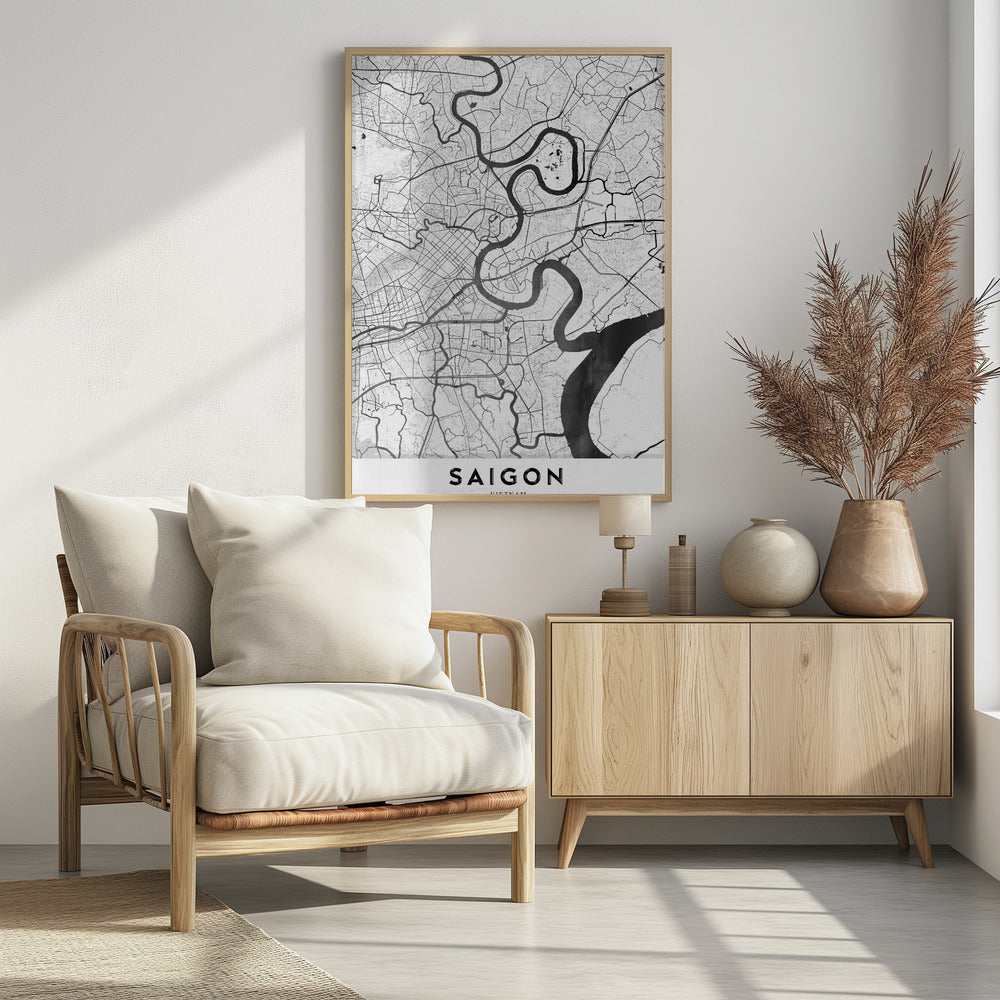 Saigon - Poster / Art Print