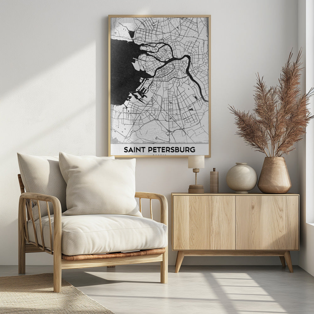 Saint Petersburg - Poster / Art Print