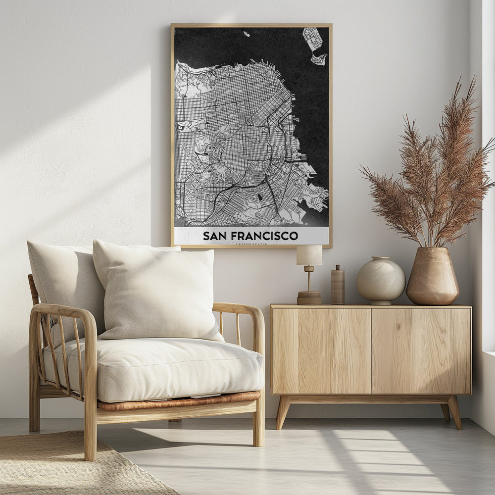 San Francisco - Poster / Art Print