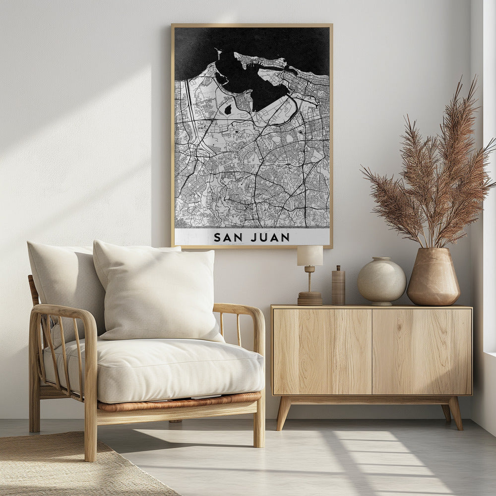 San Juan - Poster / Art Print