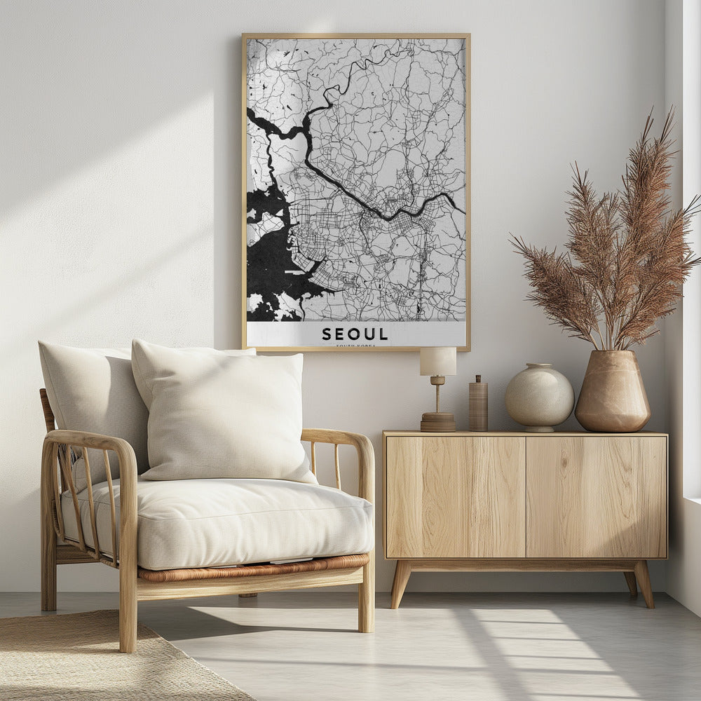 Seoul - Poster / Art Print