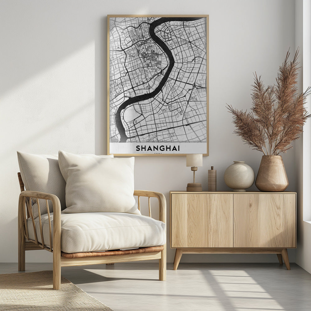 Shanghai - Poster / Art Print