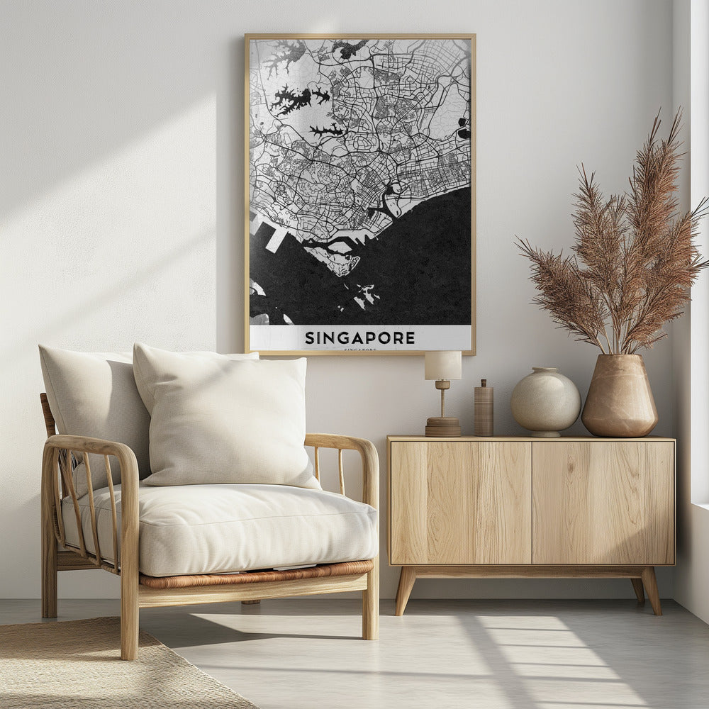 Singapore - Poster / Art Print
