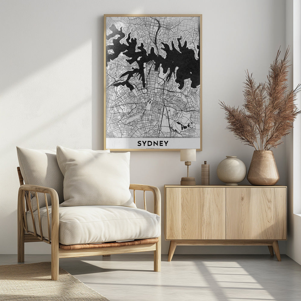 Sydney - Poster / Art Print