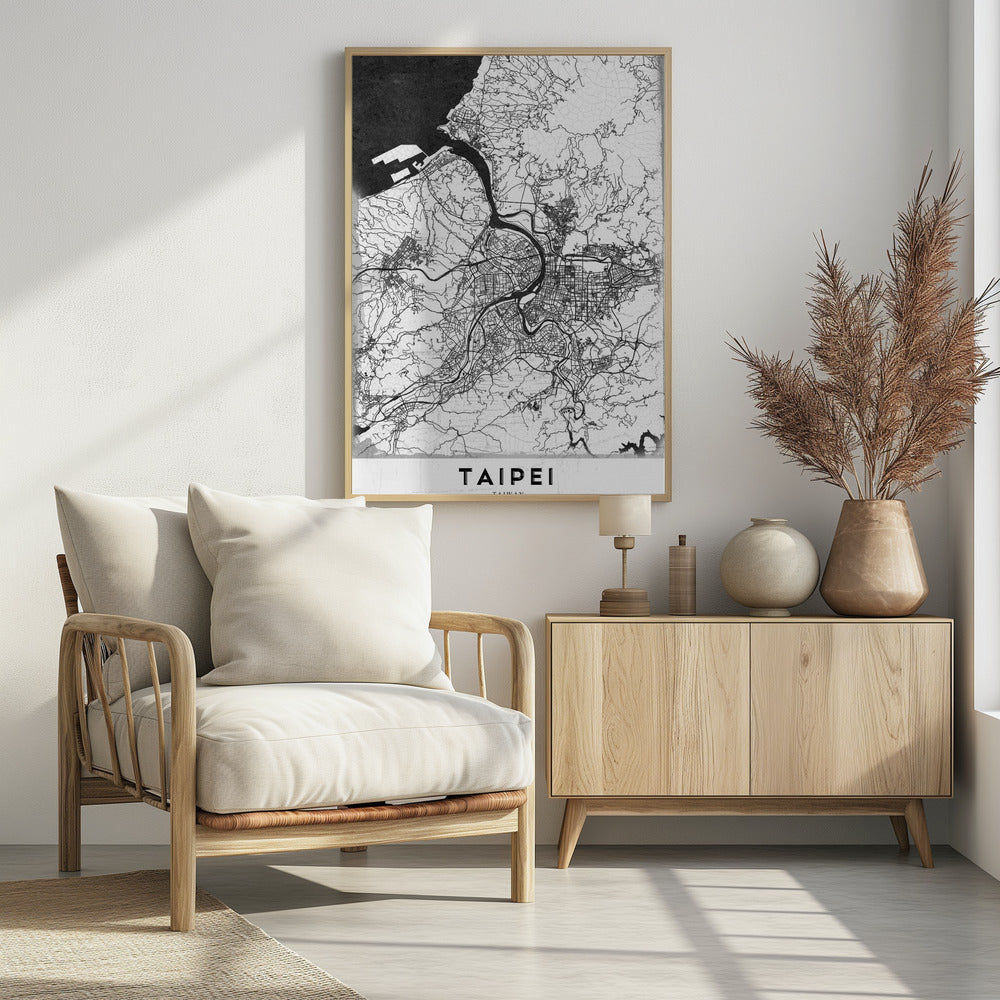 Taipei - Poster / Art Print