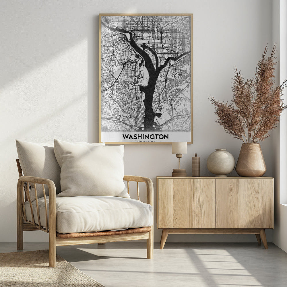 Washington - Poster / Art Print